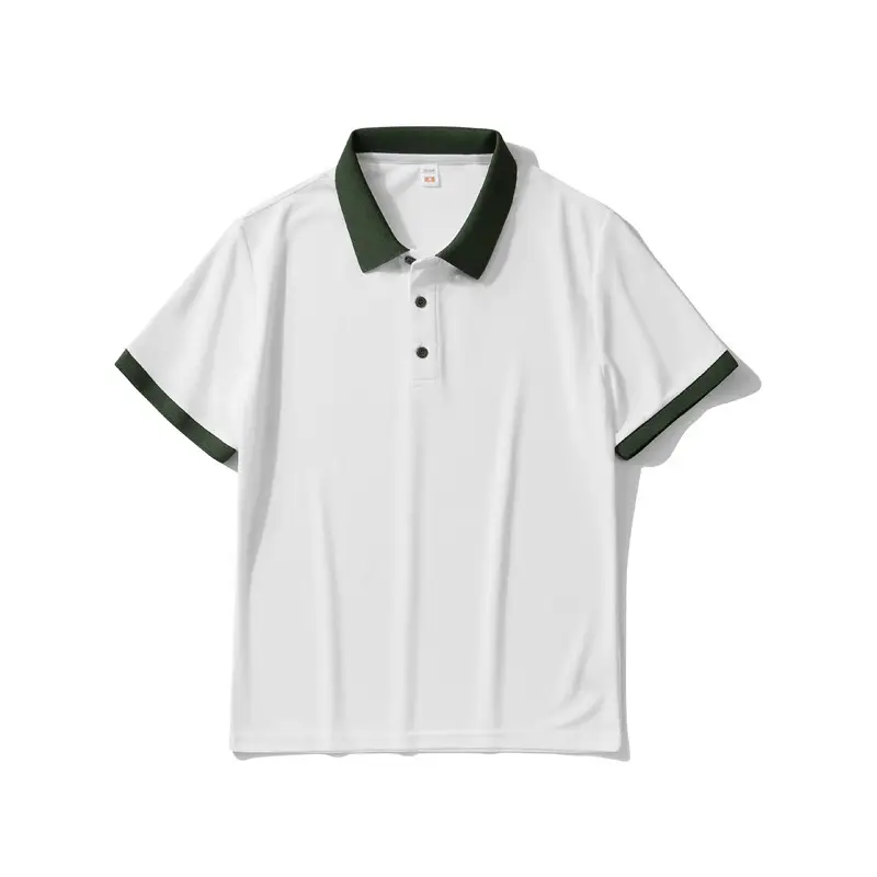 Ice-silk Cooling Casual Mens Polo Shirt