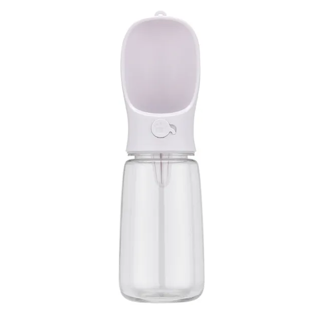 Pet Outdoor Portable Cup Dog Outing Drinking Cup White 550Ml - Shop at LoveMi