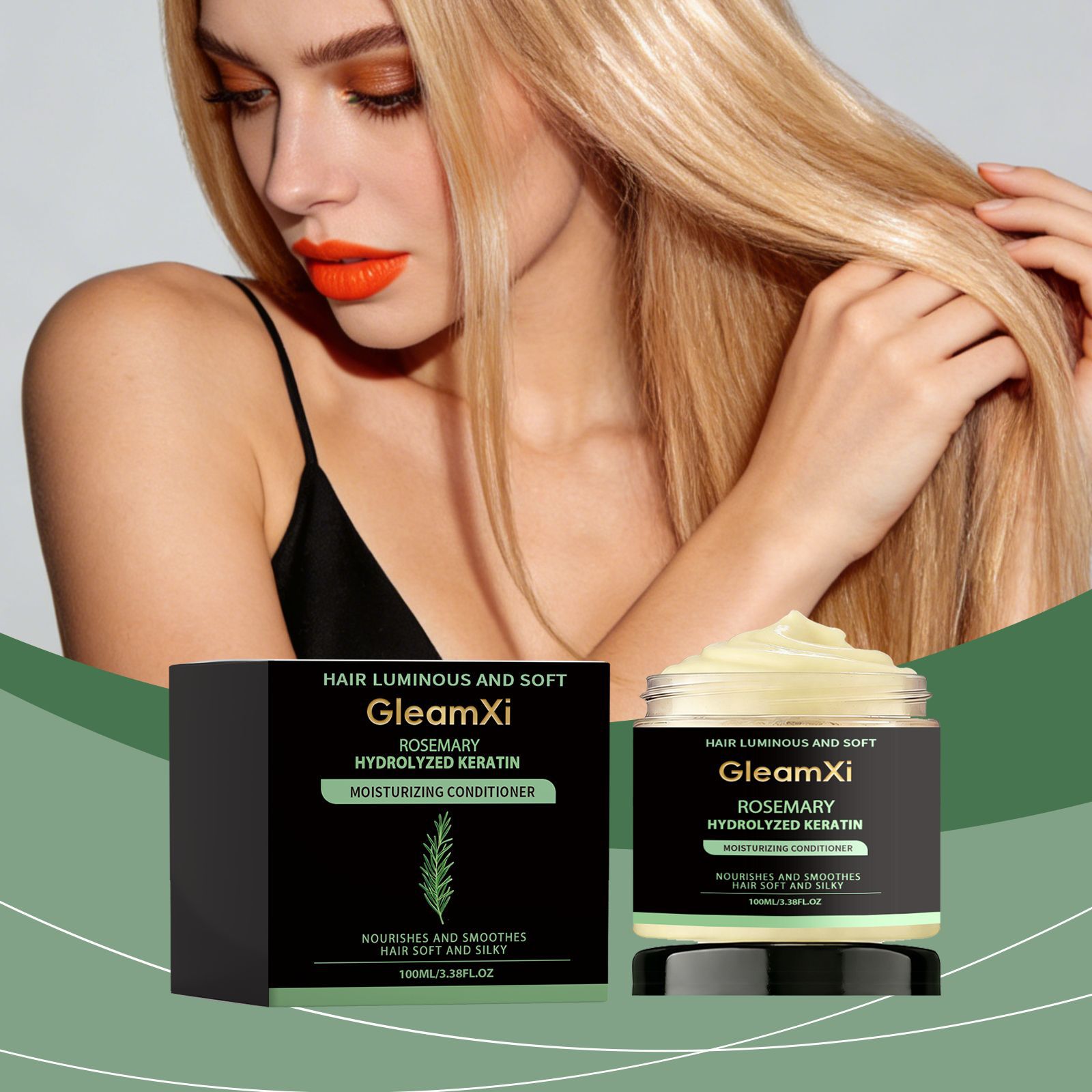 Rosemary Smooth Hair Conditioner