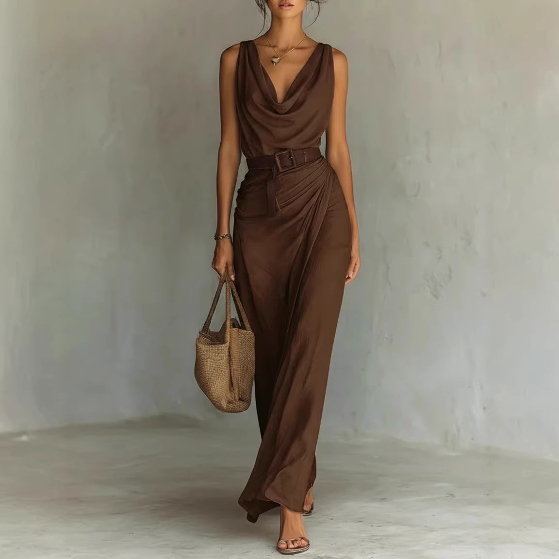 Casual Chic Resort Bodycon Dress For Women