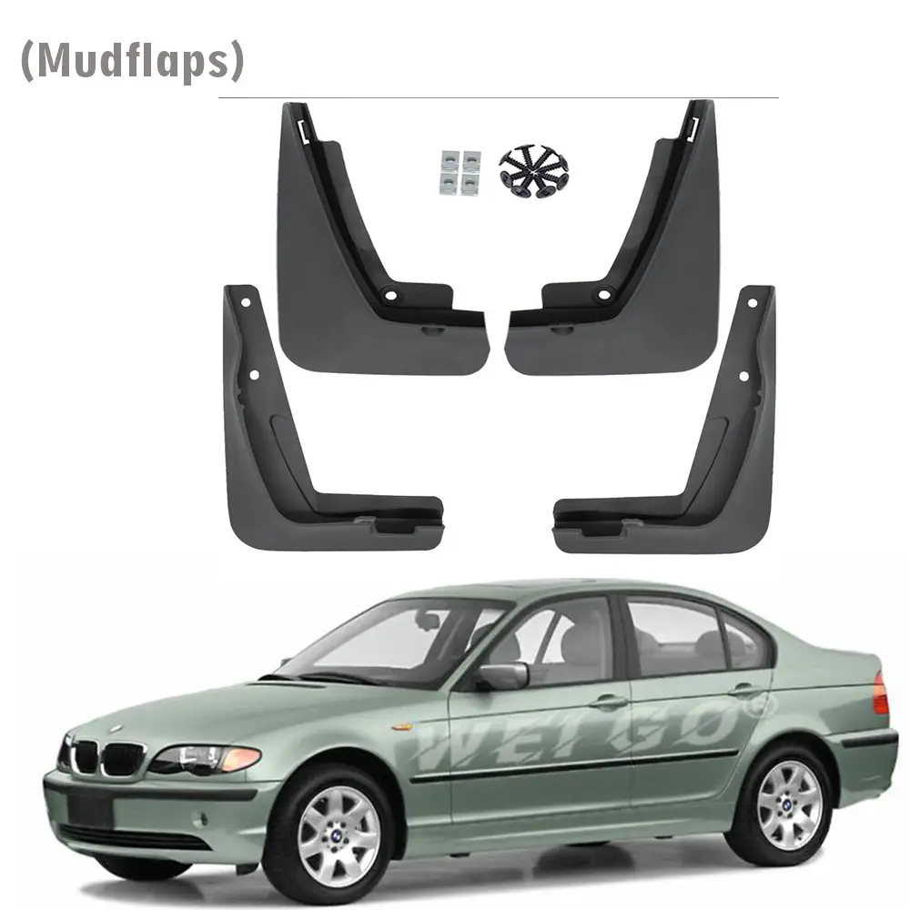 For BMW 3 Series E46 Fender Splasher 1997-2005