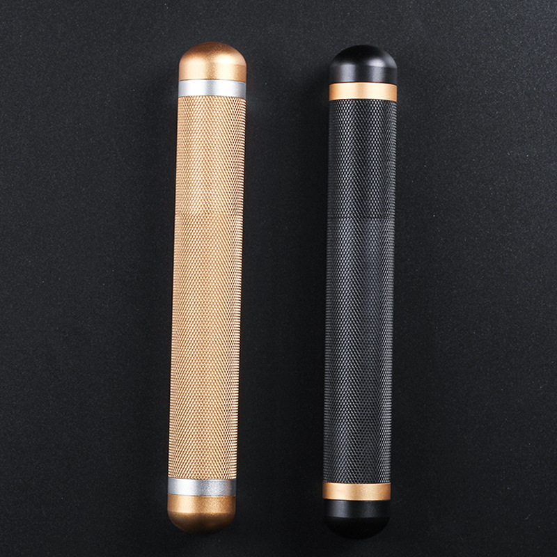 Aluminum Alloy Cigar Tube Tube Moisturizing Tube