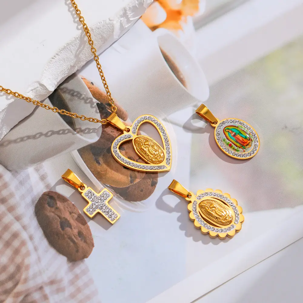 Character-shaped Mini Pendant DIY Charm Accessory