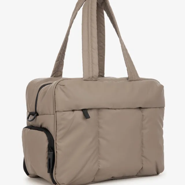 Men's And Women's Fashion Casual Large Capacity Astronaut Crossbody Travel Bag Camel - Shop at LoveMi