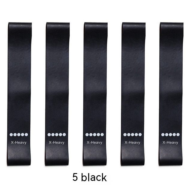 5 Strip Force Mark Black