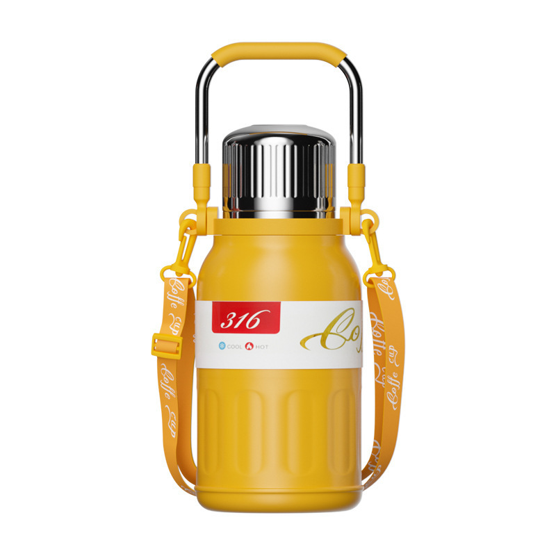 Gourde isotherme double paroi en inox 316 1