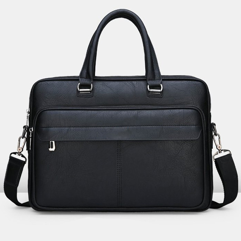 Men's Handbag Simple Business Briefcase — foto 8