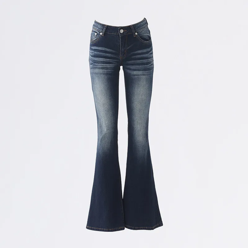 Fashion Personality American Jeans For Women - Nostalgic Trousers-Xl