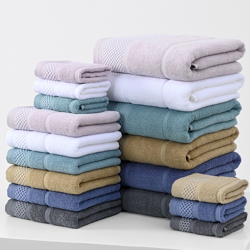 100 Cotton Bath Towel Soft And Absorbent Ideal For Beauty And Facial Cleansing At Home