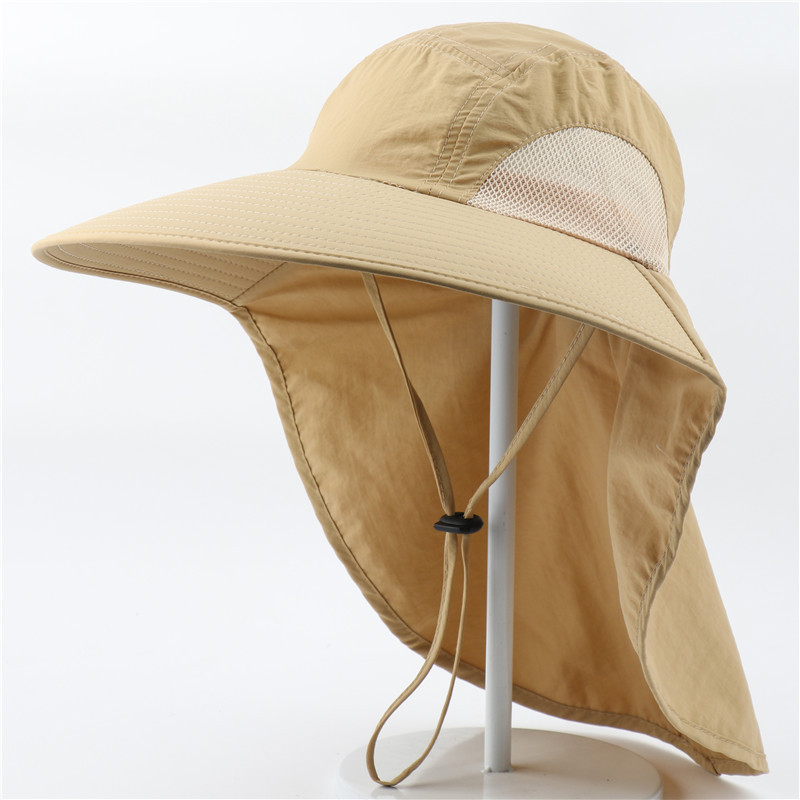 Men's And Women's Outdoor Sun Protection Ventilation Cap Sun — foto 29