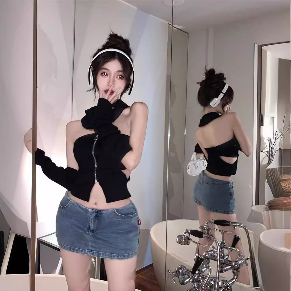 Fashionable Personalized Inner Tight Top For Women