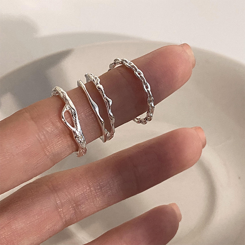 Women's Versatile Minimalist Geometric Irregular Ring