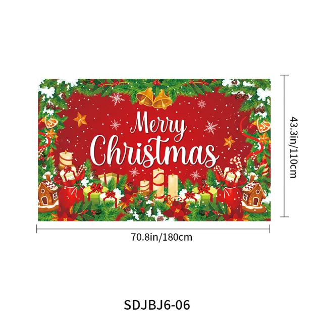 Santa Claus Holiday Scheduling Supplies Polyester Sdjbjb6 06 Style - Shop at LoveMi