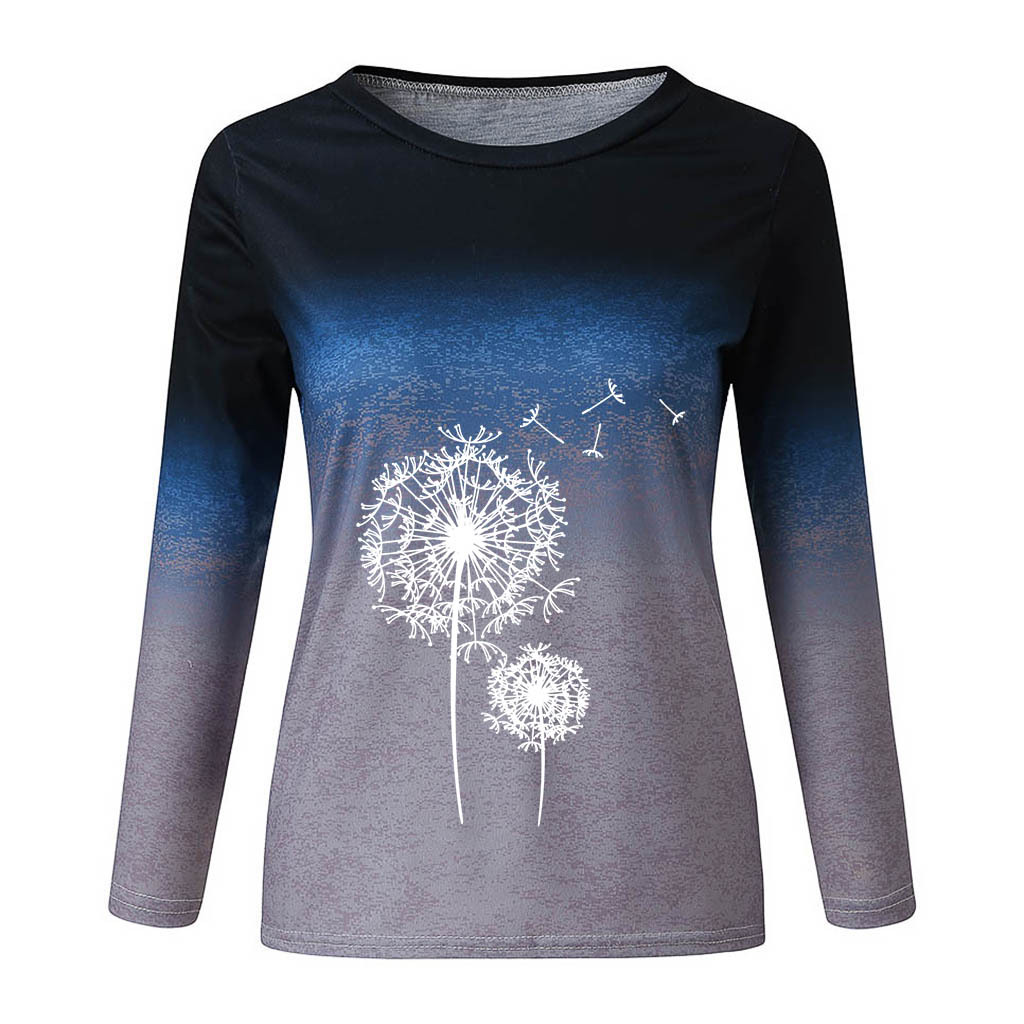 Title 4, Camiseta de estampado de dandelion de dandelion