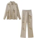 Beige Suit
