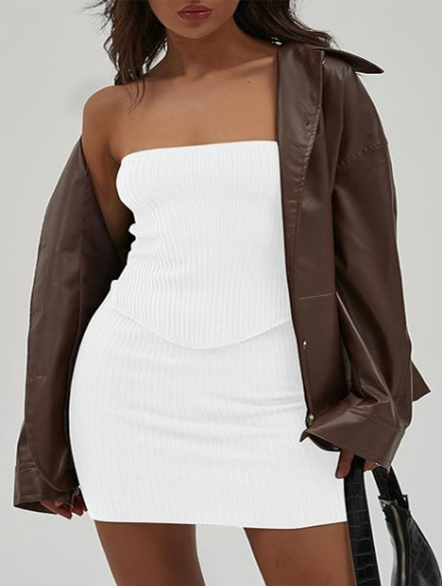 Women's Solid Color Fashion Casual Set