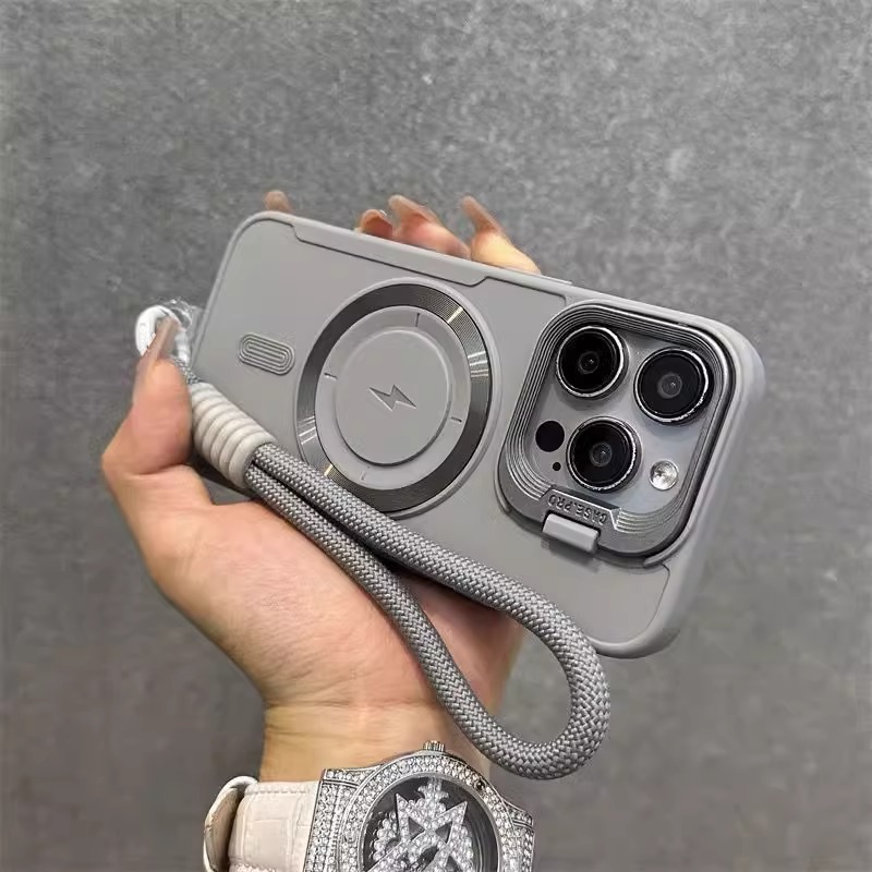 Suitable For 16 Pro Max Phone Case With Lanyard