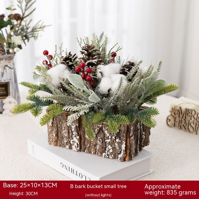 B Bark Bucket Small Tree