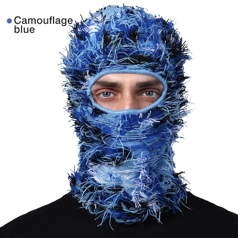 Balaclava Men And Women Funny Acrylic Knitted