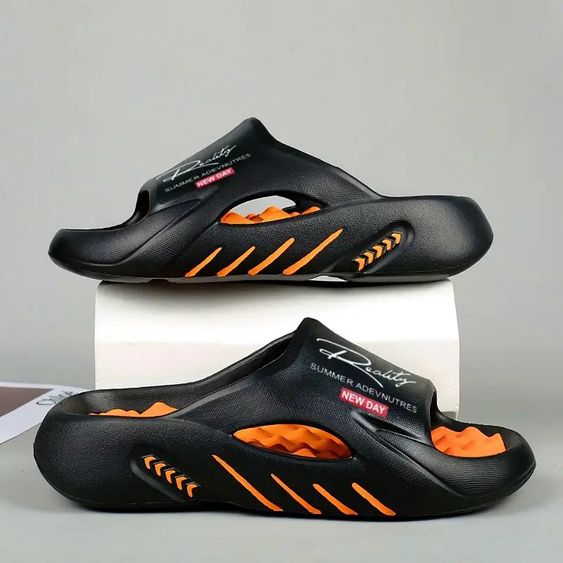 Foot Massage Slippers Men's Non-slip Deodorant