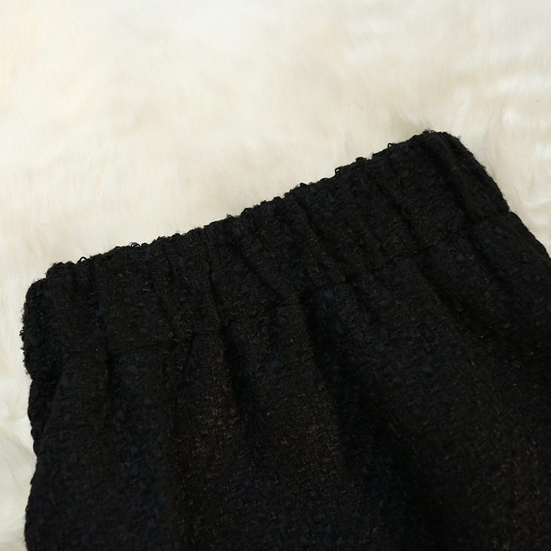 Women's Tweed Skirt New Autumn And Winter Sweater