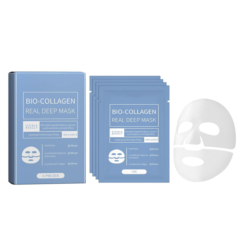 Logo free collagen mask