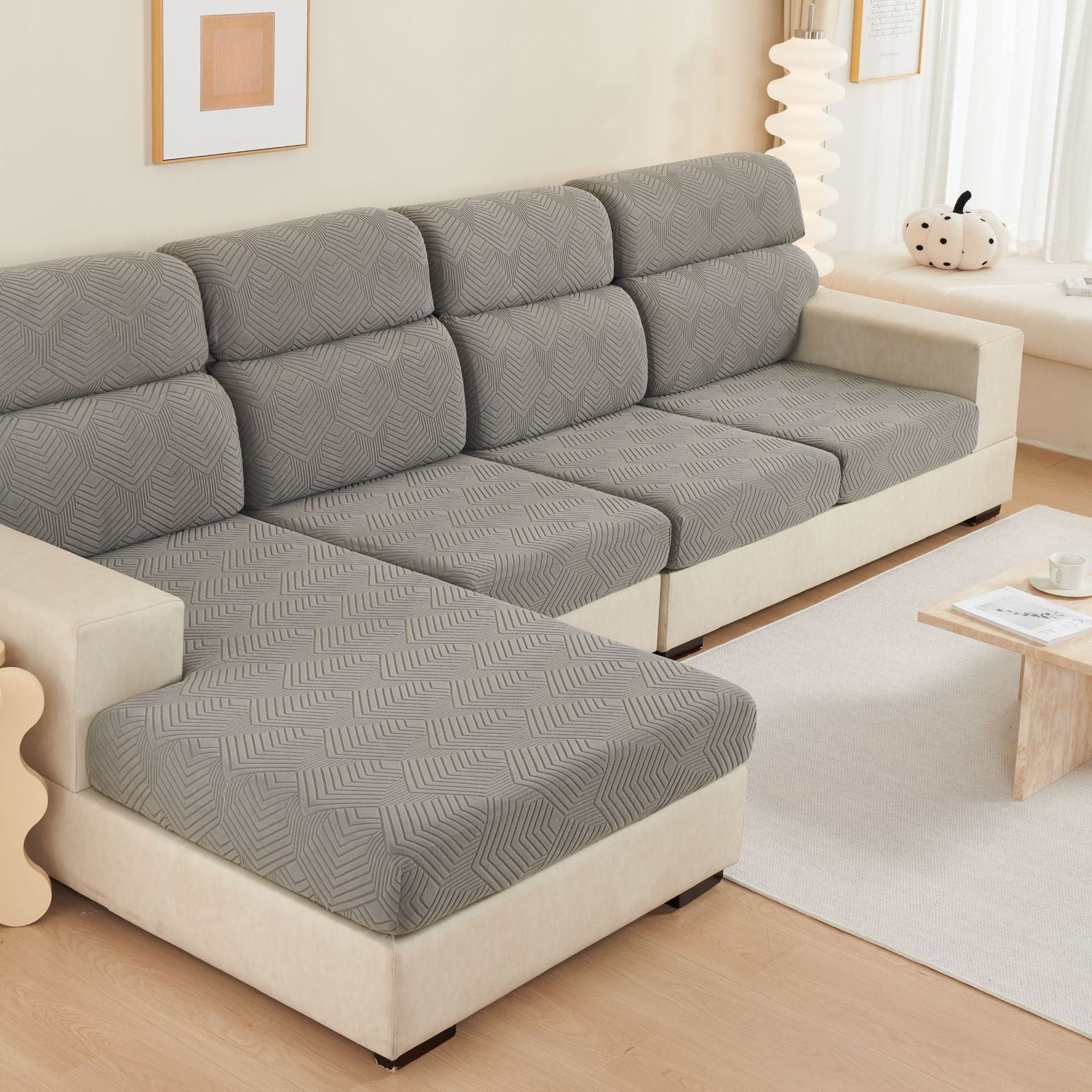 Time Sofa Height Dark Gray