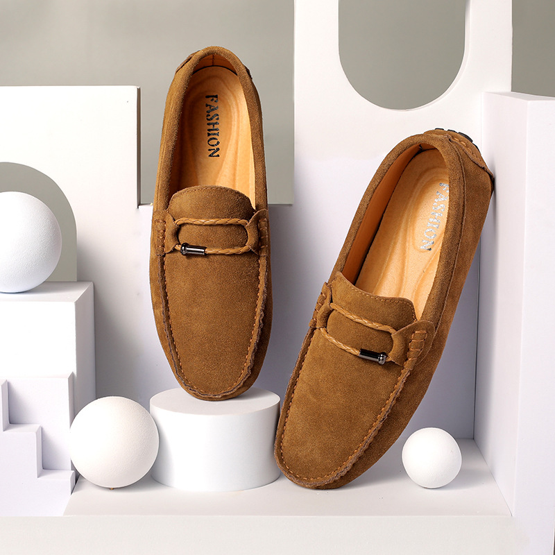 British Fashion Classic Leisure Slip On Gommino