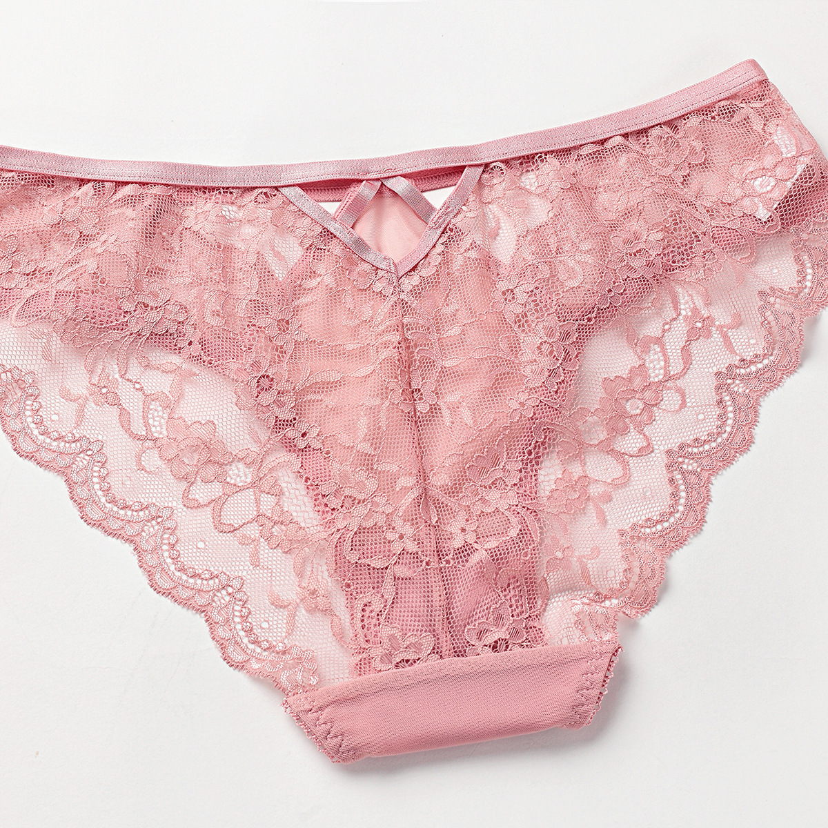 French-style Sexy Womens Panties With A Breathable Lace Design