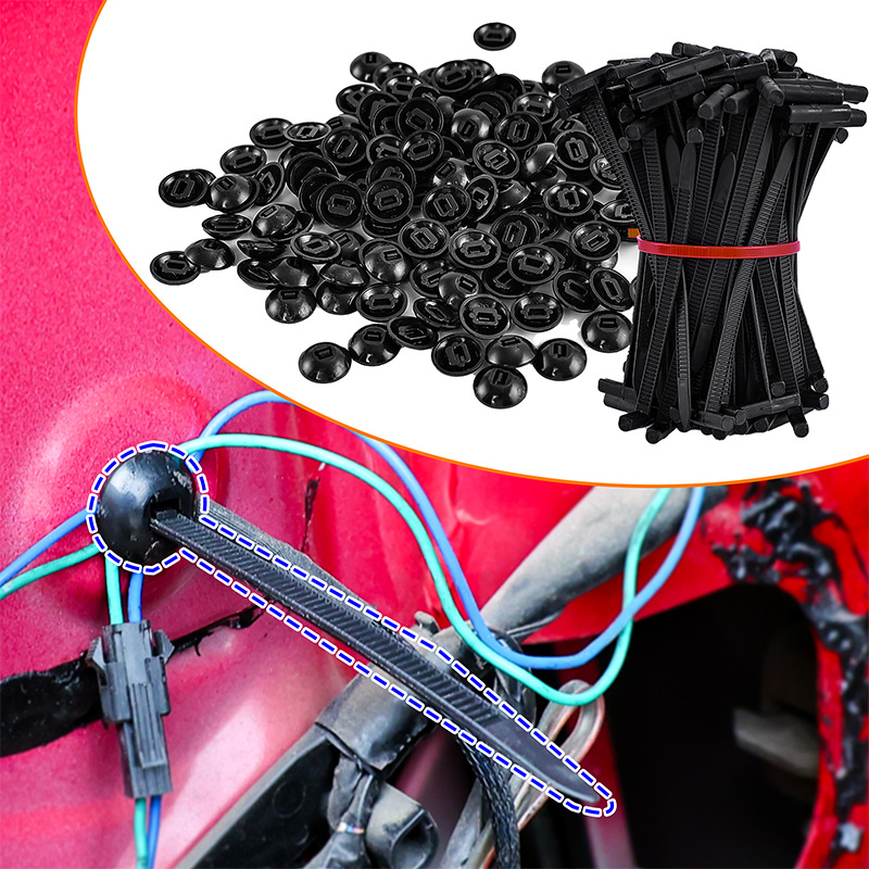 Multi Functional Fixed Cable Tie Nylon Tape 2