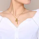 Pendant Sweater Chain Stainless Steel For Women view 1