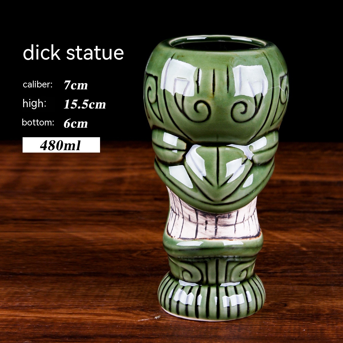 Dick Statue