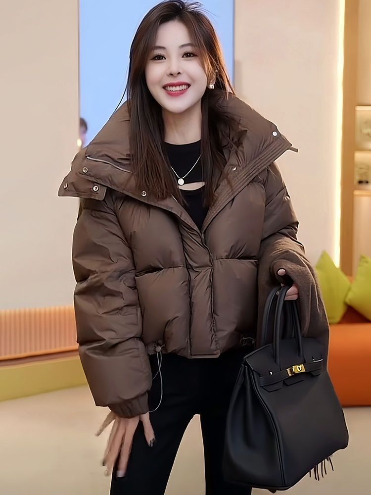 Versatile Loose Thick Bread Down Cotton-padded Jacket 15 Versatile Loose Thick Bread Down Cotton-padded Jacket