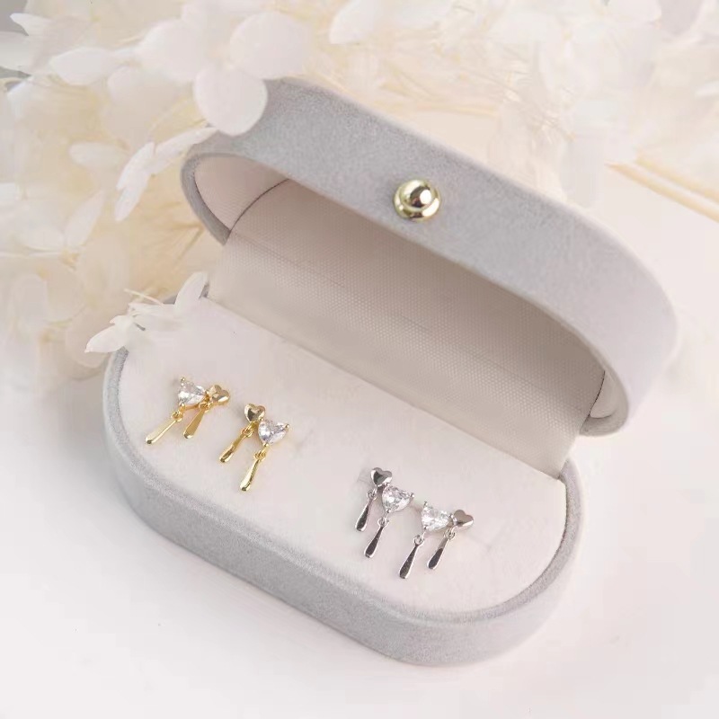 S925 Silver Cold Style High-grade Ear Studs