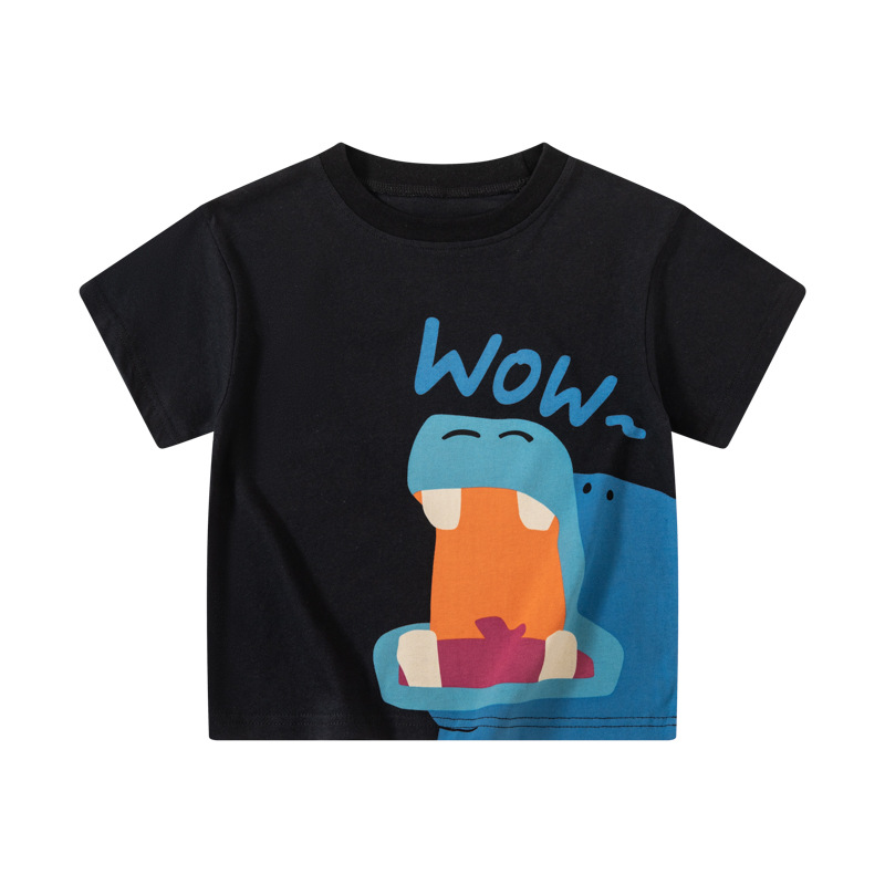 Childrens Summer Korean-style Short-sleeve T-shirt — foto 5