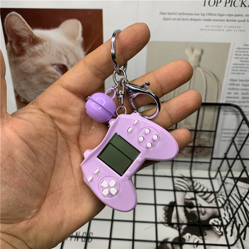 Macaron Purple Handle