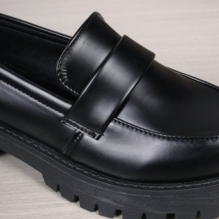 Faux Fur Platform Loafers, picture 4 of 4