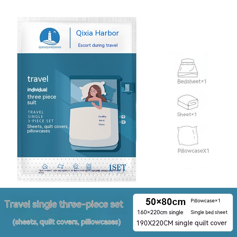 Travel Single 3 PCs Set