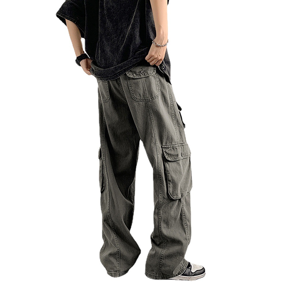 American Style Hip Hop Hiphop Overalls Men