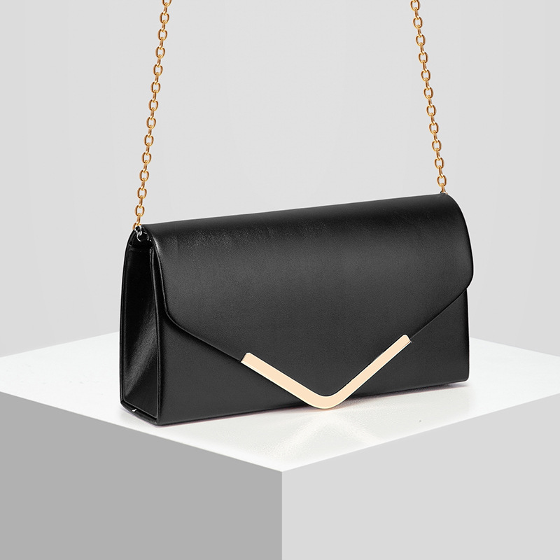 Sac du soir vintage bandoulière — Compact, polyester 2