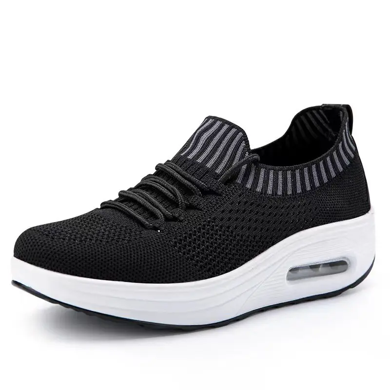 Mesh Low-top Air Cushion Thick Bottom Female