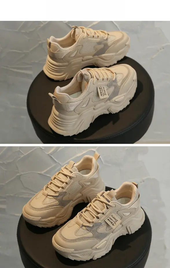 Female Student Versatile Casual Elevator Shoes