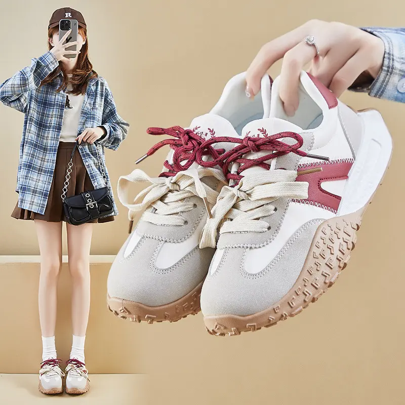 Platform Running Shoes Dad Women