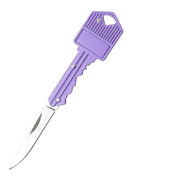 Purple Aluminum Key 125