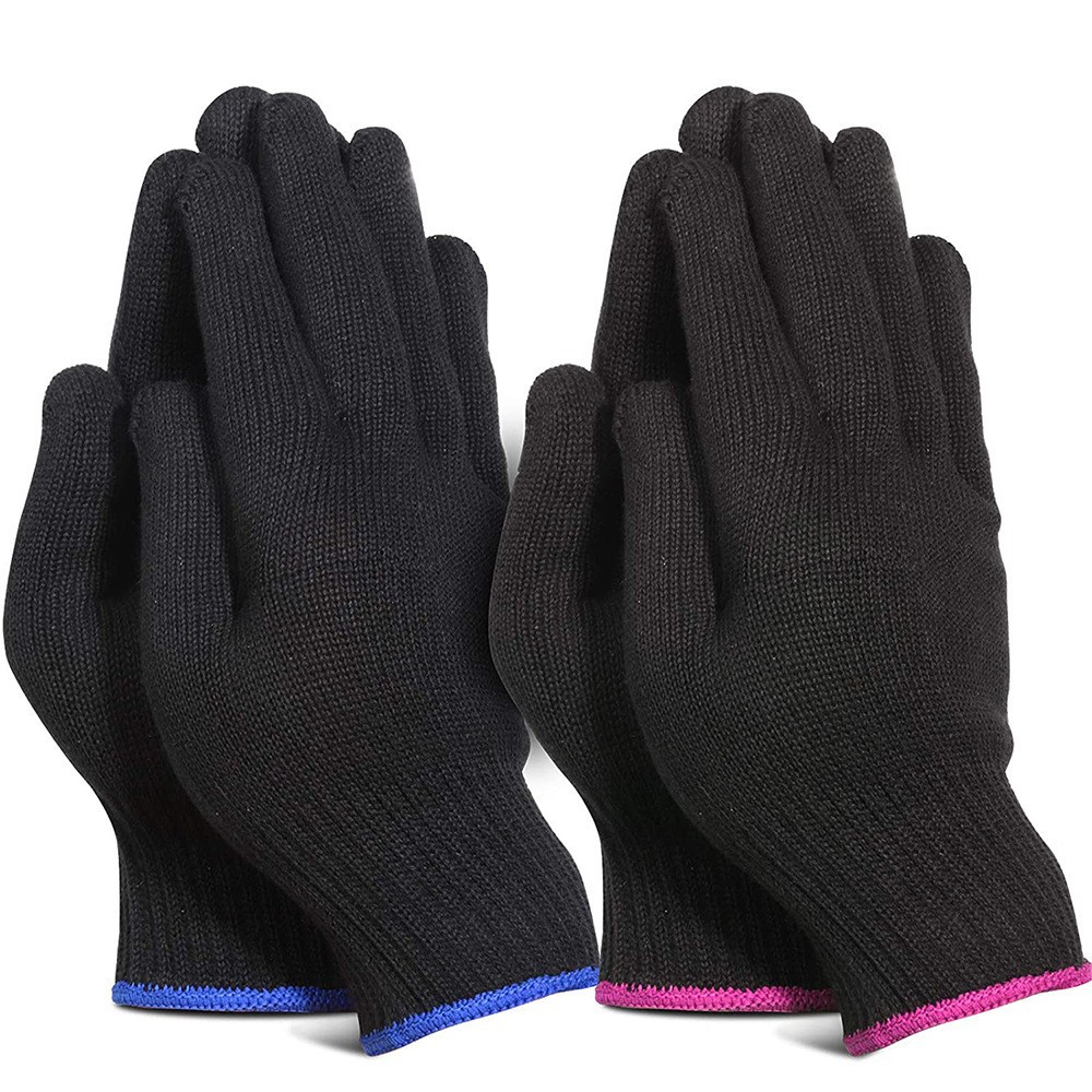 Curling Iron Gloves Heat Resistant Hand Protection For Hair Styling And Heat Treatments 2
