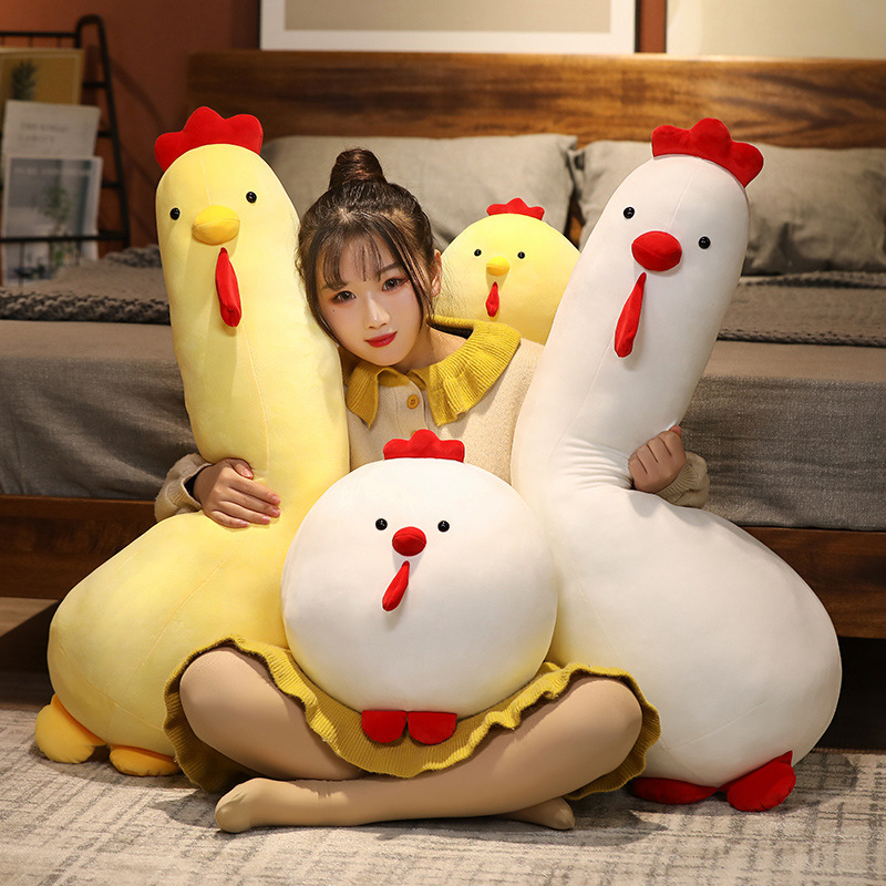 Cute Fat Chicken Doll Plush Toy