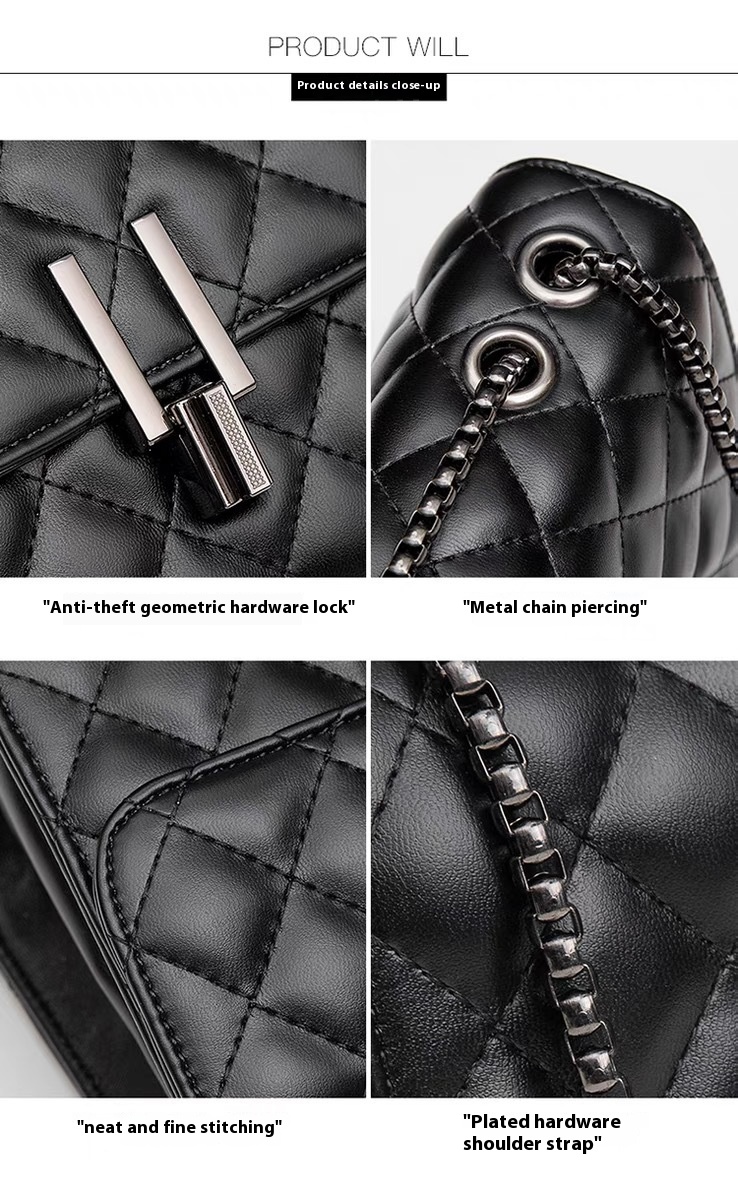 Women's Messenger Bag All-matching - Image 11