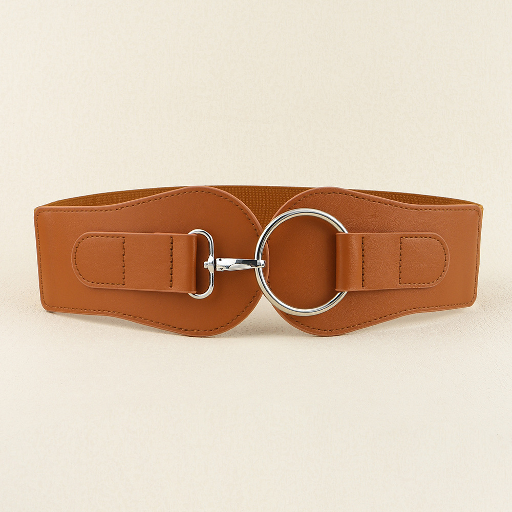 Camel Silver Buckle