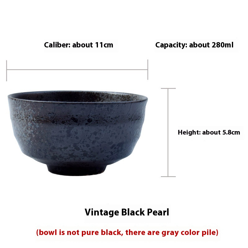 Vintage Black Pearl