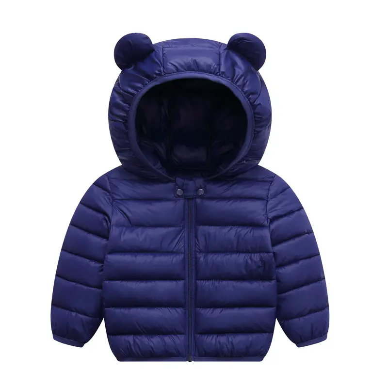 Cotton-padded Clothes Baby Winter Light Children Down Cotton Coat